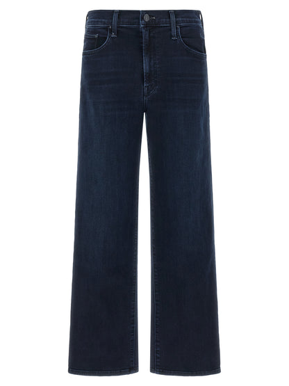 Mother Denim Blue Cotton Jeans Denim