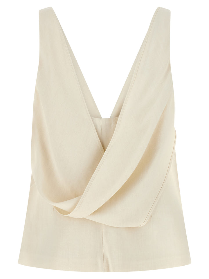 Brunello Cucinelli White Viscose Shirt