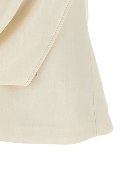 Brunello Cucinelli White Viscose Shirt