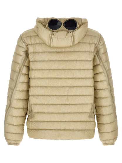 C.P. Company Beige Polyamide Full-Length Jacket