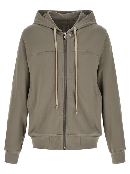 Rick Owens Gray Cotton Sweatshirt