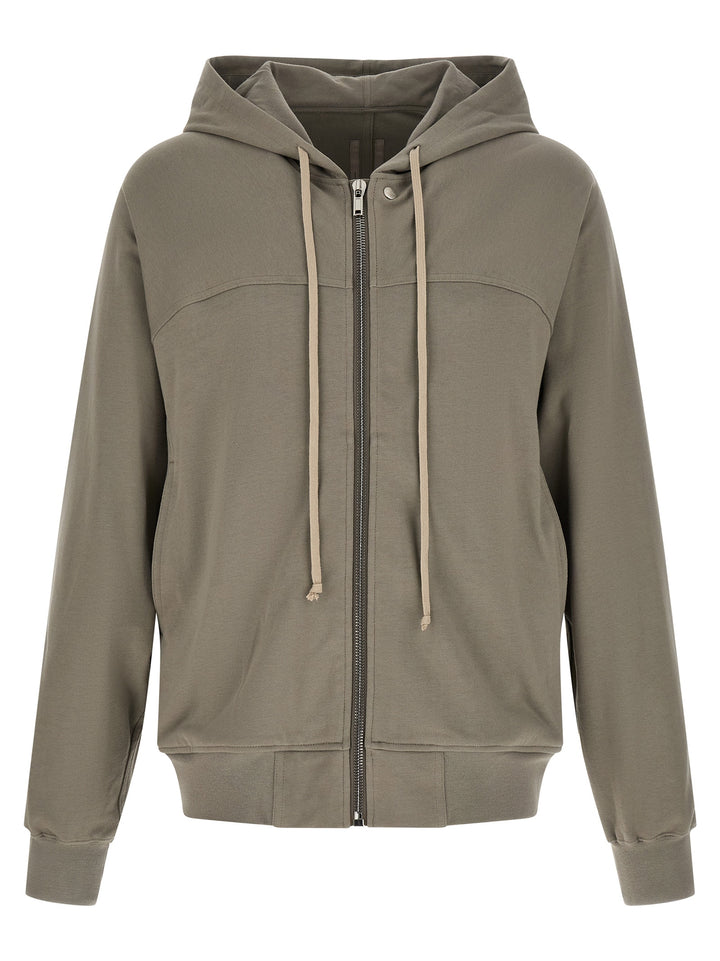Rick Owens Gray Cotton Sweatshirt