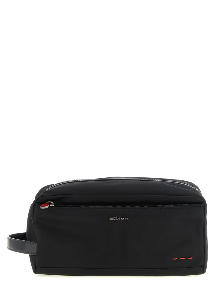 Kiton Black Polyamide Other Accessories