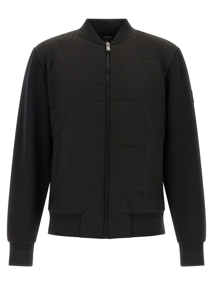Hugo Boss Black Cotton Sweatshirt