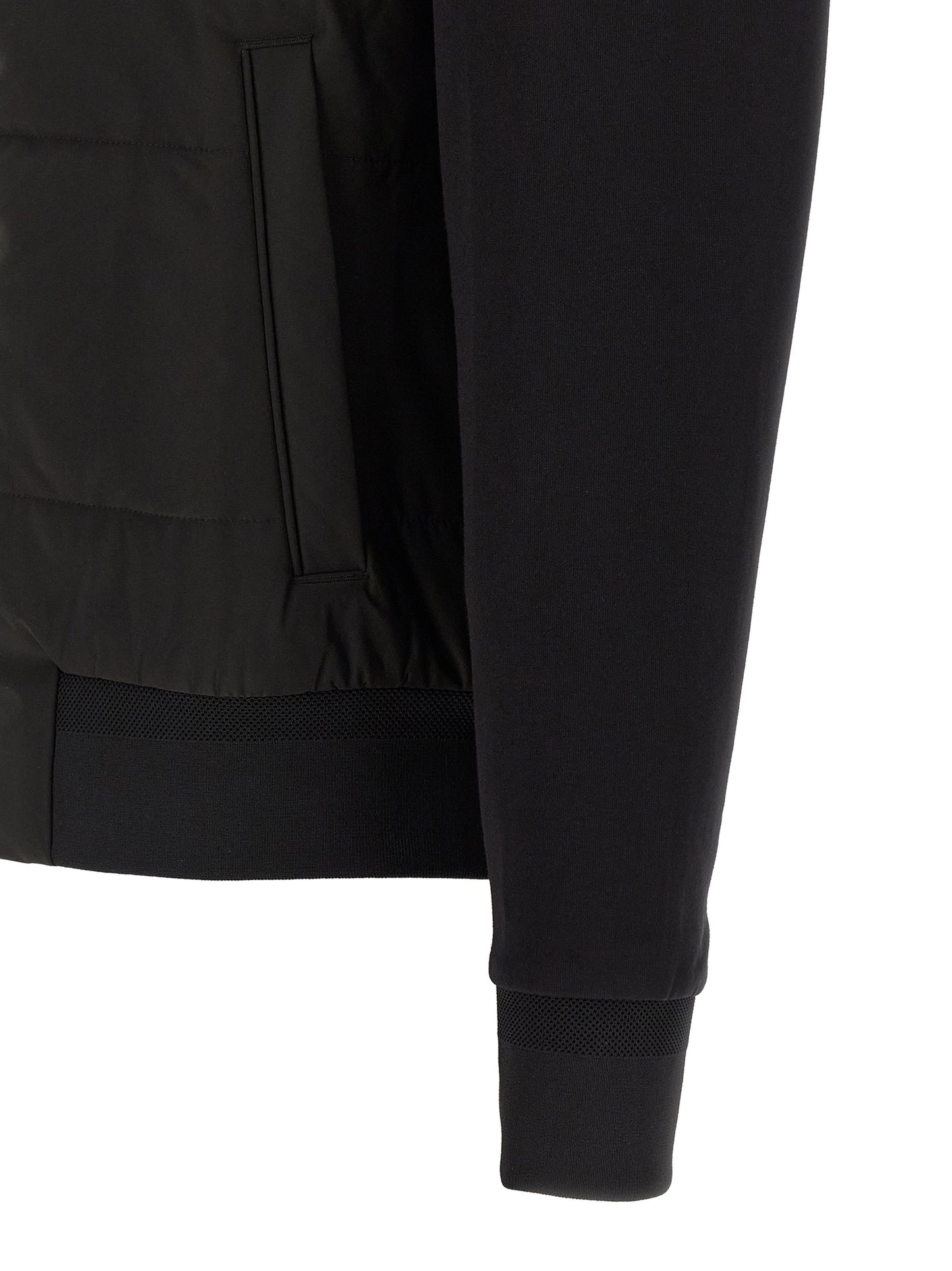 Hugo Boss Black Cotton Sweatshirt