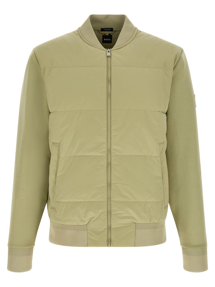 Hugo Boss Bicolor Cotton Sweatshirt