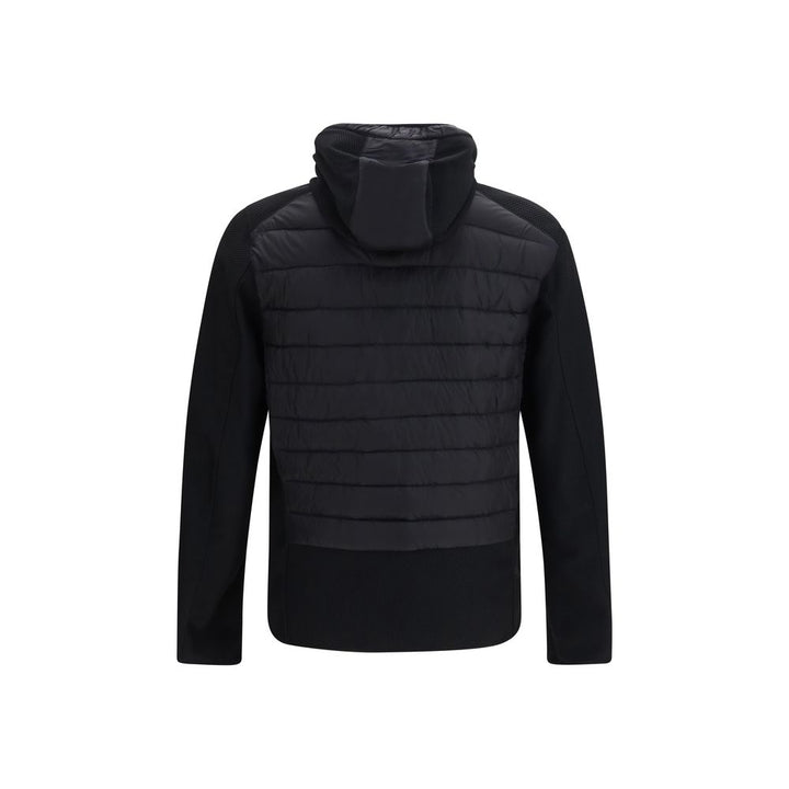 Parajumpers Black Goose Down Shell Jacket