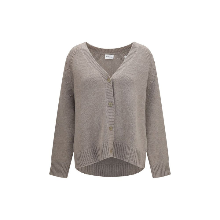 P.A.R.O.S.H. Beige Cashmere Cardigan