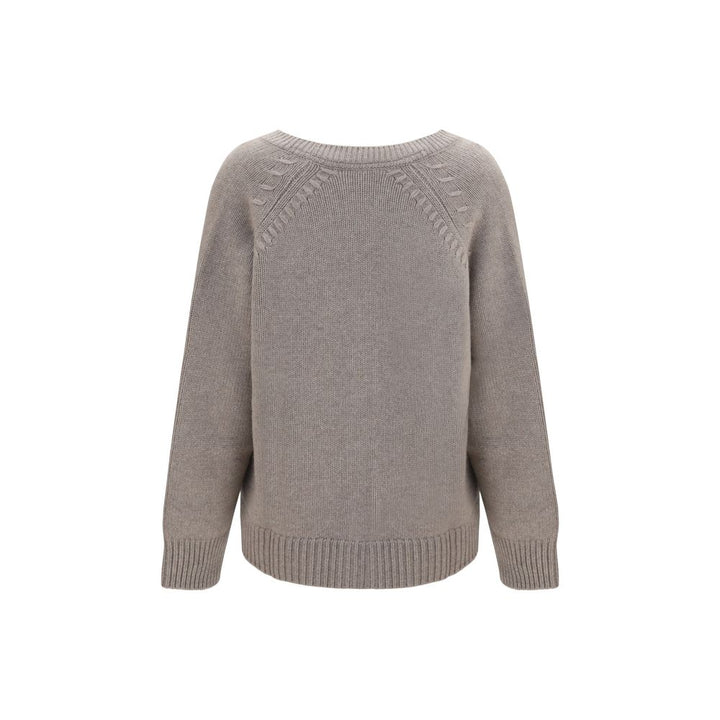 P.A.R.O.S.H. Beige Cashmere Cardigan