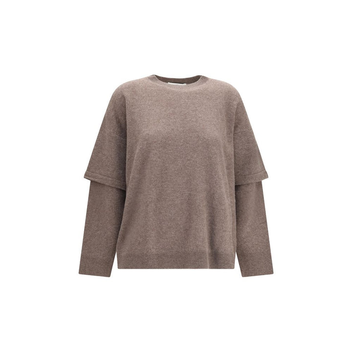Darkpark Brown Cashmere Sweater