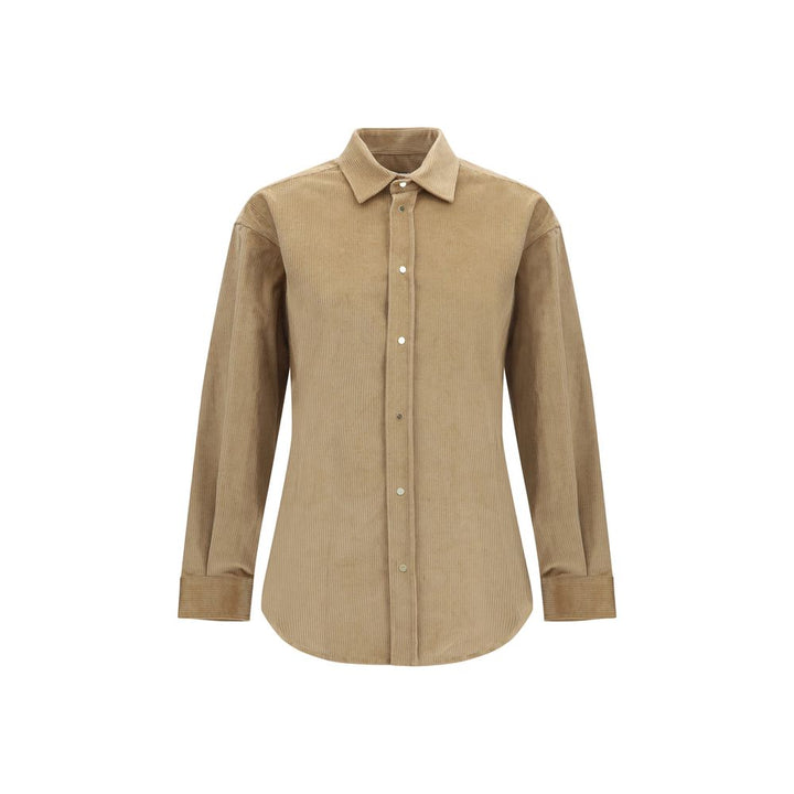 Darkpark Beige Denim Shirt