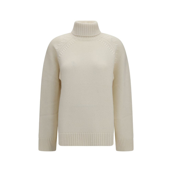 P.A.R.O.S.H. Beige Cashmere Sweater