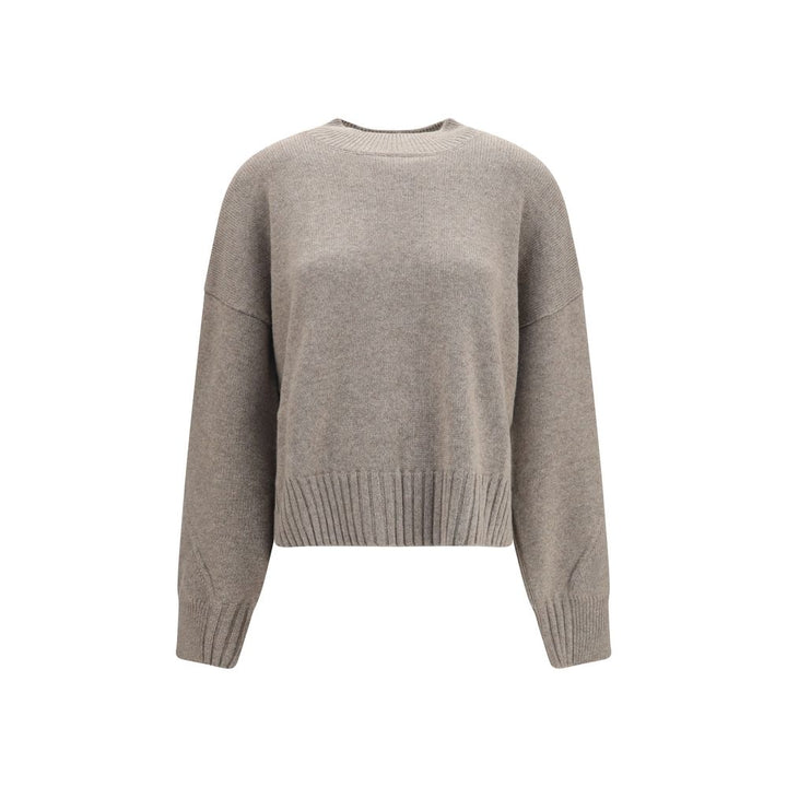 Malo Beige Cashmere Sweater