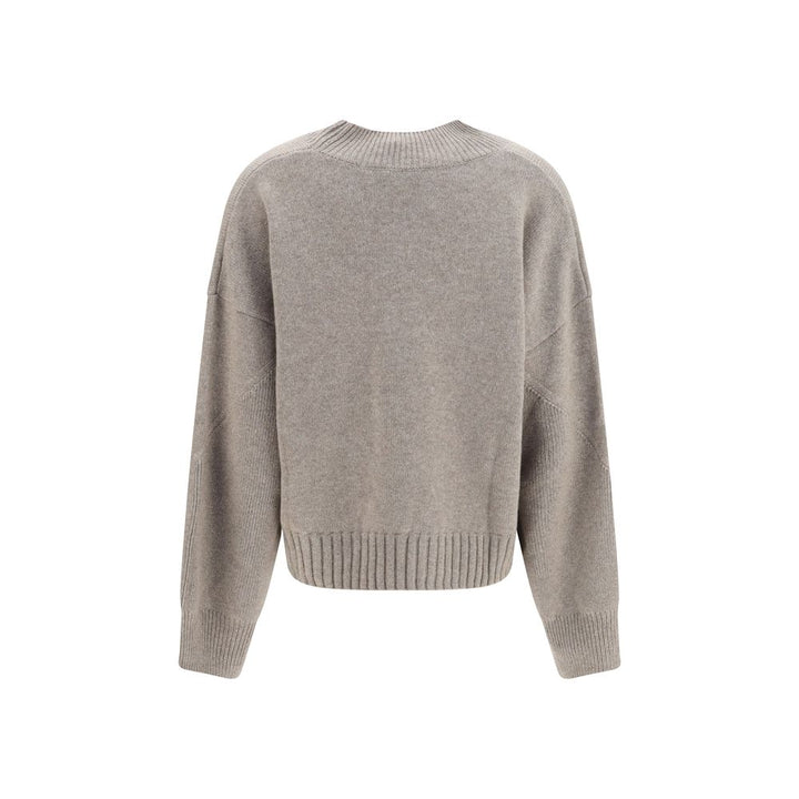Malo Beige Cashmere Sweater