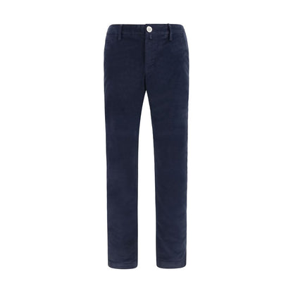 Jacob Cohen Blue Cotton Chino Pants