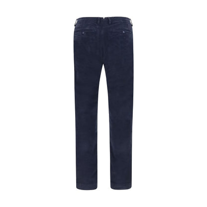 Jacob Cohen Blue Cotton Chino Pants