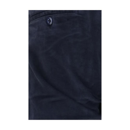 Jacob Cohen Blue Cotton Chino Pants
