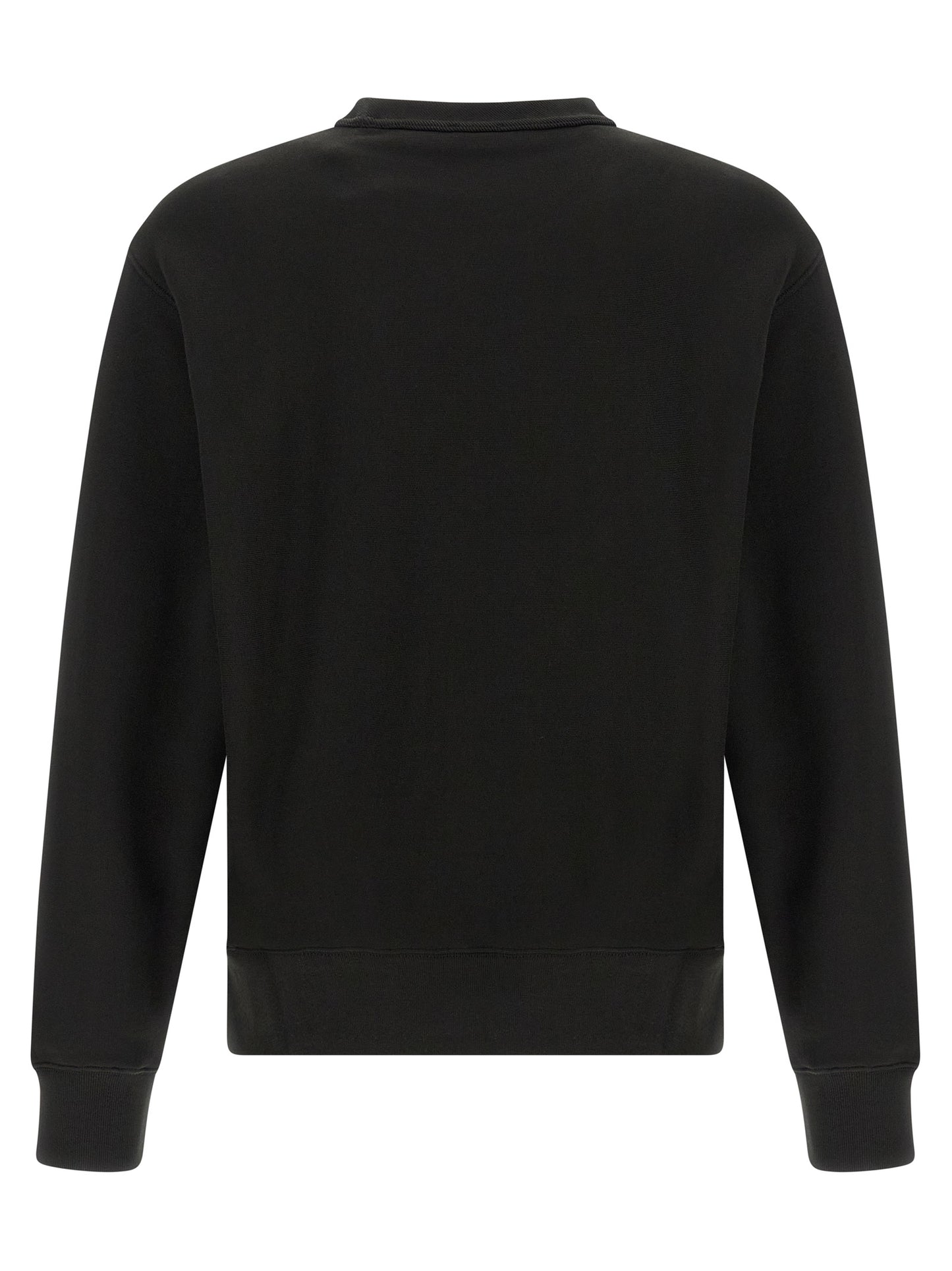 Kenzo Black Cotton Sweatshirt