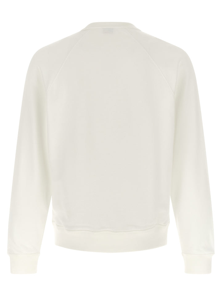 Kenzo White Viscose Sweatshirt