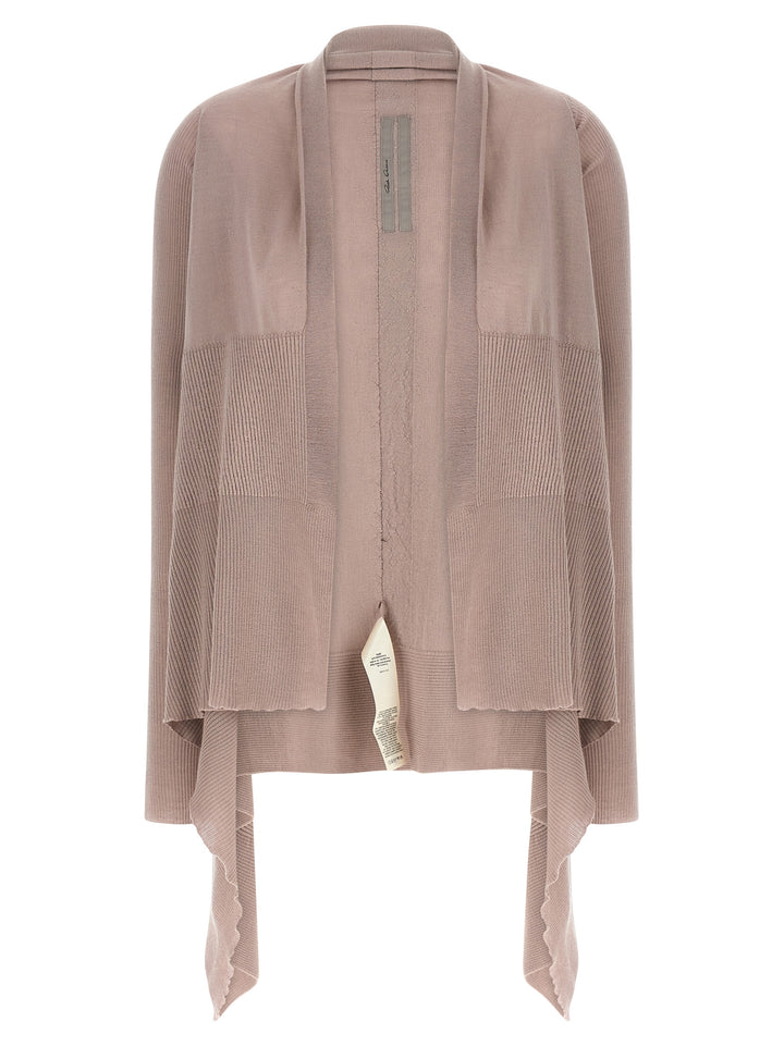 Rick Owens Multicolor Cotton Cardigan