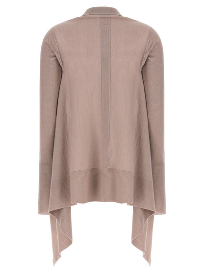 Rick Owens Multicolor Cotton Cardigan