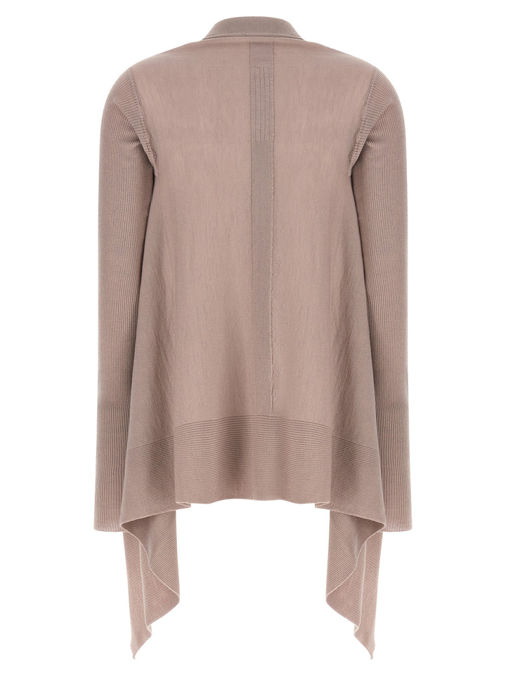 Rick Owens Multicolor Cotton Cardigan