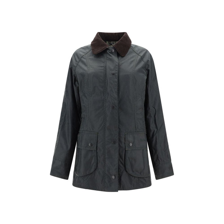 Barbour Bicolor Cotton Full-Length Jacket