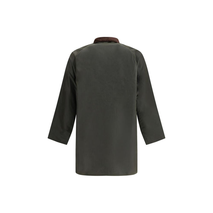Barbour Bicolor Cotton Full-Length Jacket
