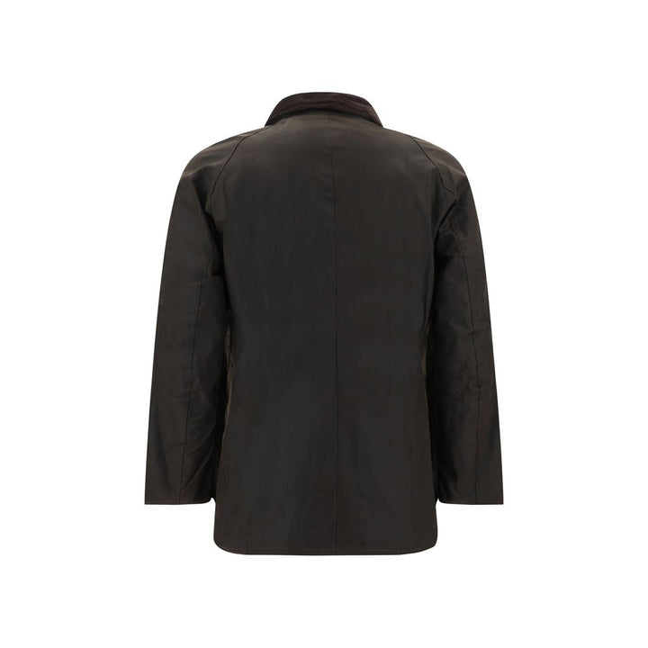 Barbour Bicolor Cotton Full-Length Jacket