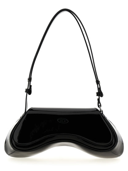 Diesel Black Polyethylene Shoulder Bag