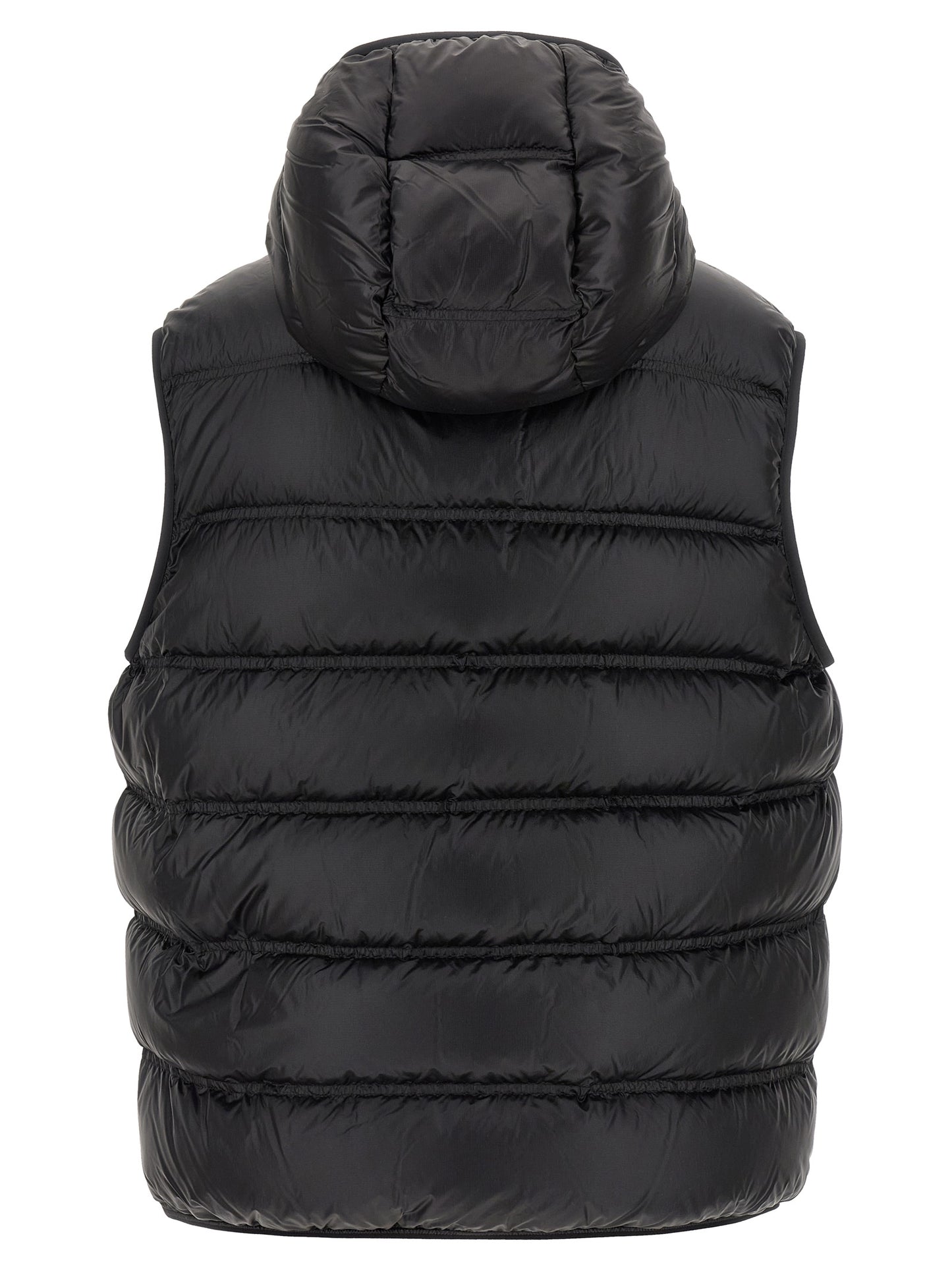 Moncler Black Polyamide Sleeveless Jacket