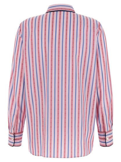 Etro Multicolor Cotton Blouse