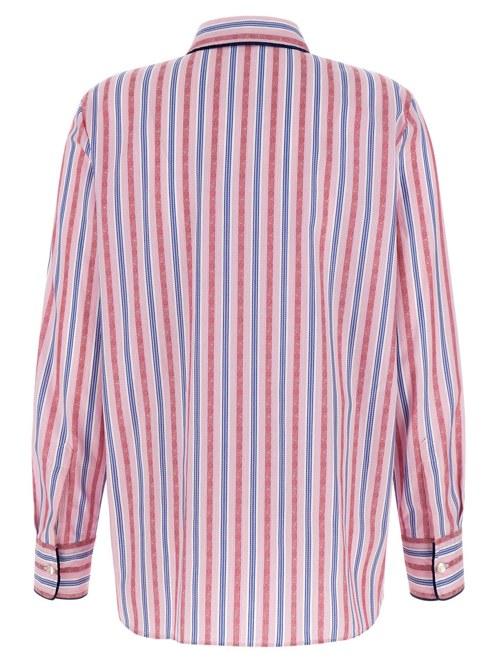 Etro Multicolor Cotton Blouse