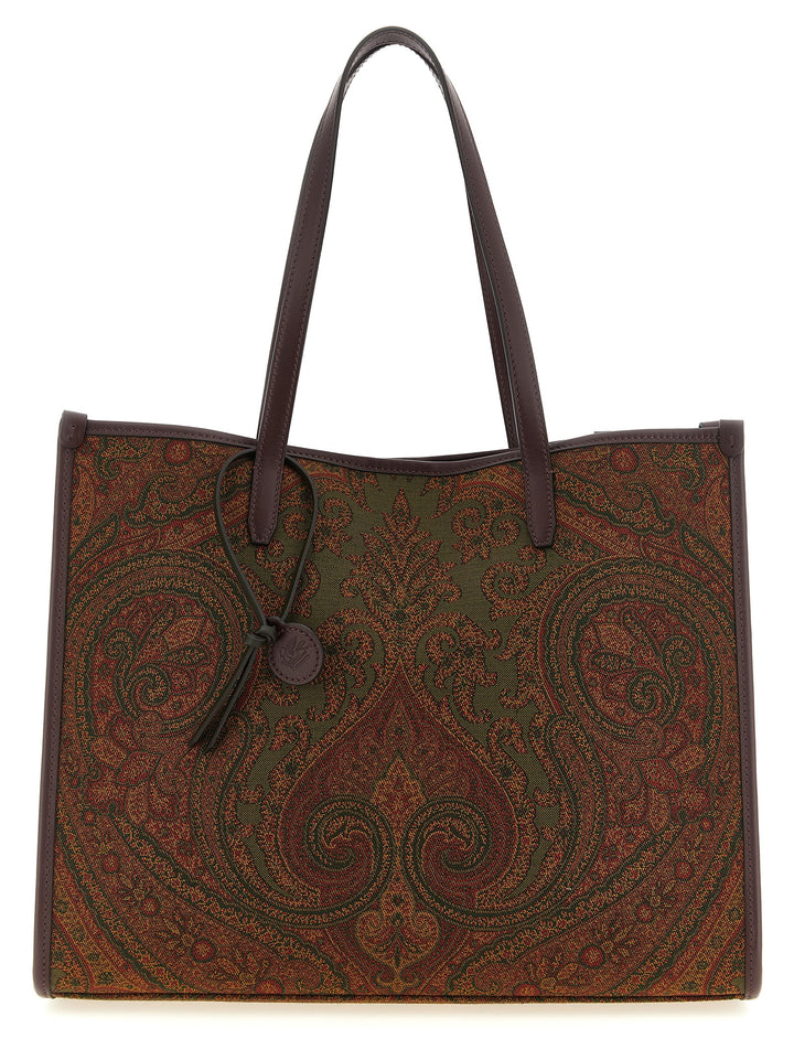 Etro Multicolor Polyester Tote Bag