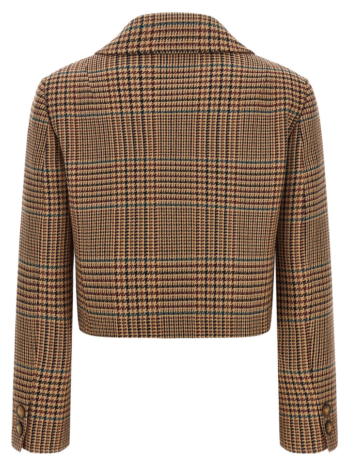 Etro Brown Wool Blazer