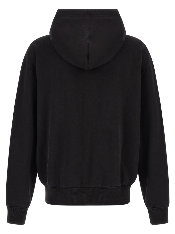 Dolce & Gabbana Black Cotton Sweatshirt