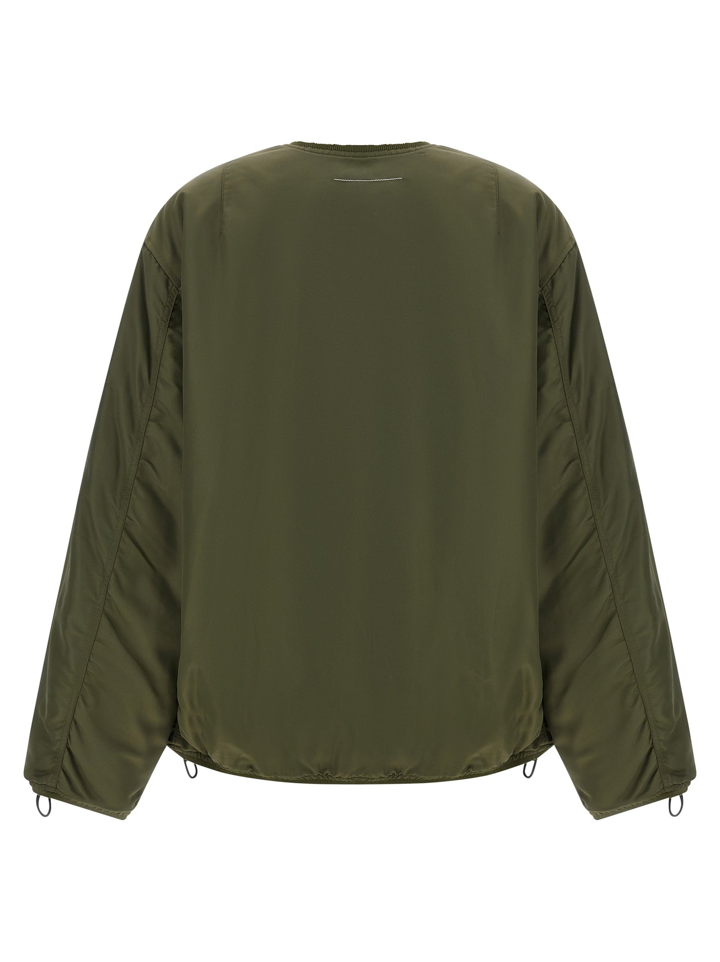 MM6 Maison Margiela Bicolor Polyamide Bomber