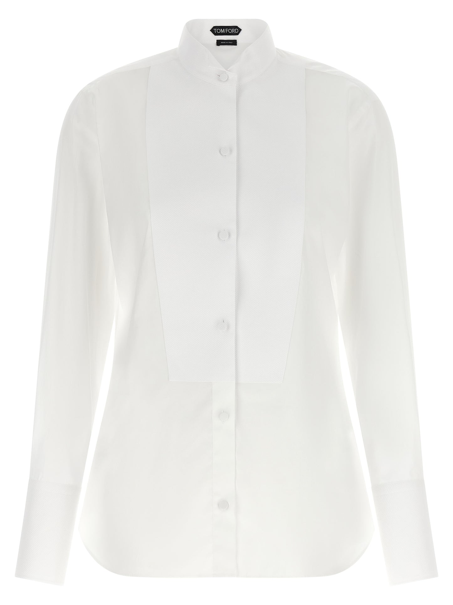 Tom Ford White Cotton Blouse