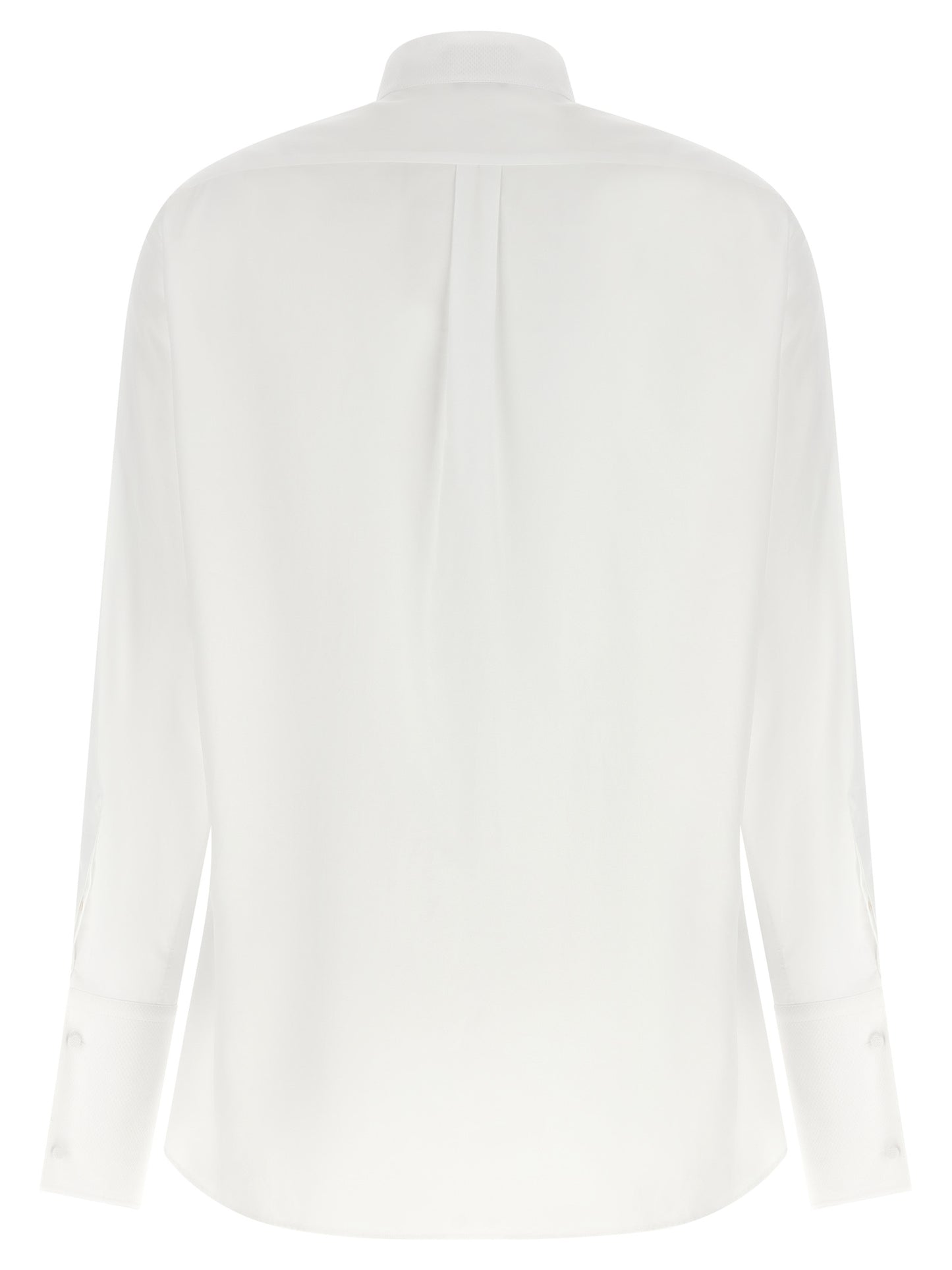 Tom Ford White Cotton Blouse