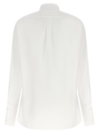 Tom Ford White Cotton Blouse