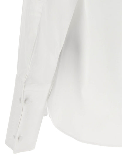 Tom Ford White Cotton Blouse