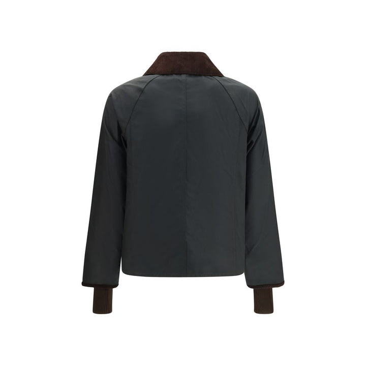 Barbour Bicolor Cotton Full-Length Jacket