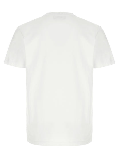 Dsquared² White Cotton T-Shirt