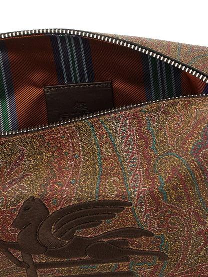 Etro Brown Cotton Other Accessories