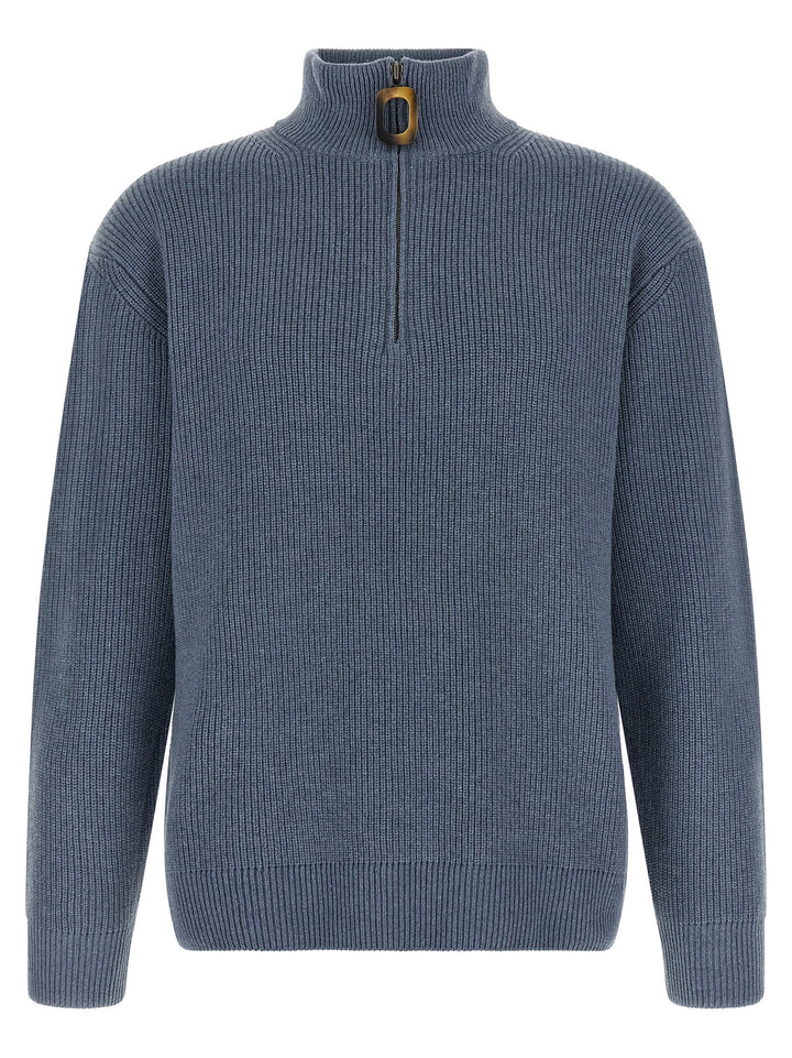 J.W.Anderson Blue Wool Cardigan
