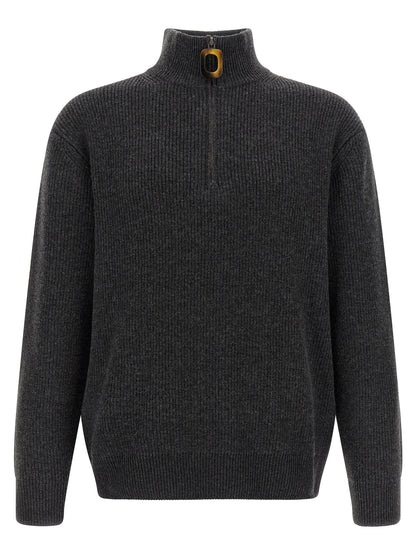J.W.Anderson Gray Wool Cardigan