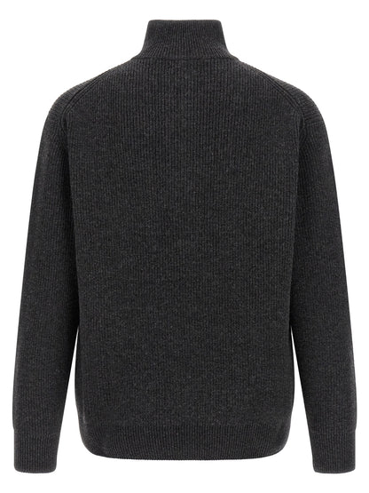 J.W.Anderson Gray Wool Cardigan