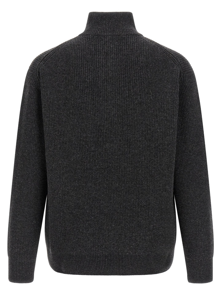 J.W.Anderson Gray Wool Cardigan