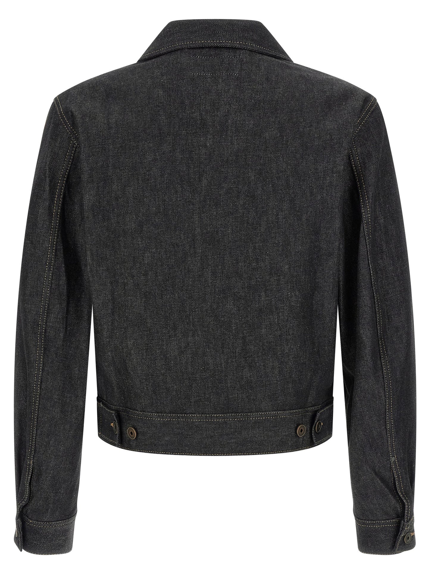 Lemaire Blue Cotton Denim Jacket
