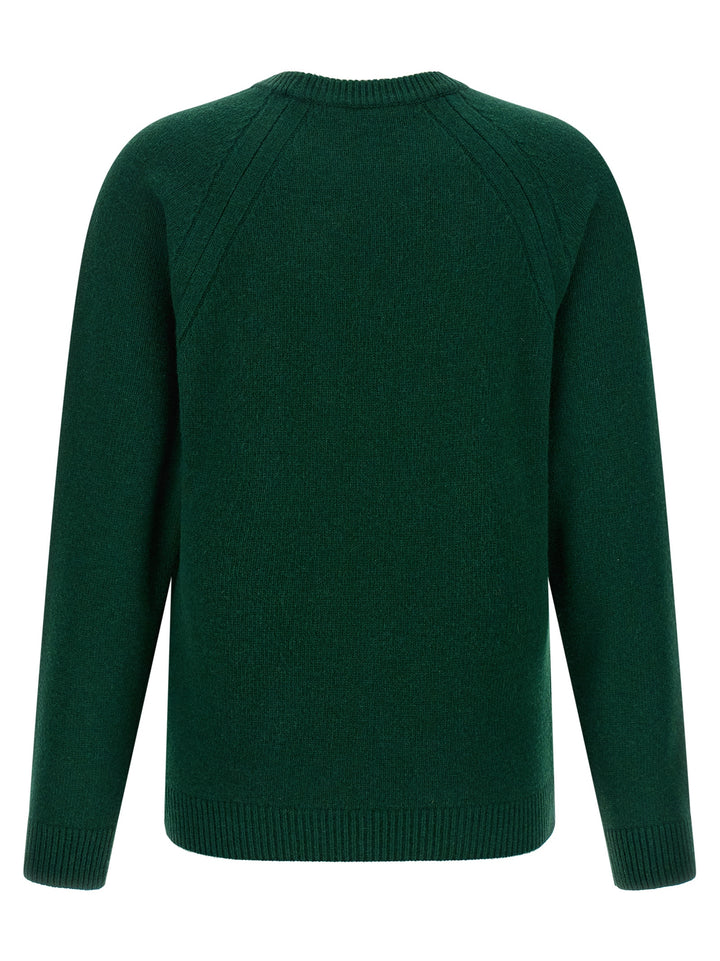 J.W.Anderson Bicolor Wool Cardigan